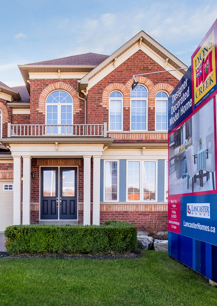 Lyon's Creek New Homes Built in Chippawa, ON (Niagara Region)