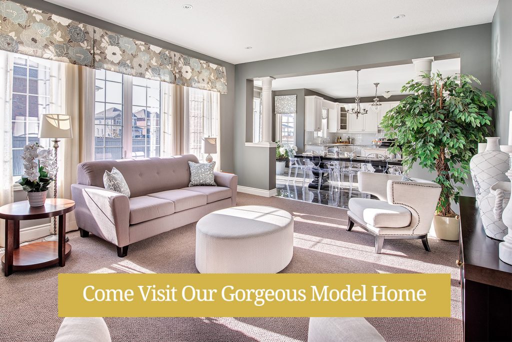 Lyon's Creek New Homes Built in Chippawa, ON (Niagara Region)